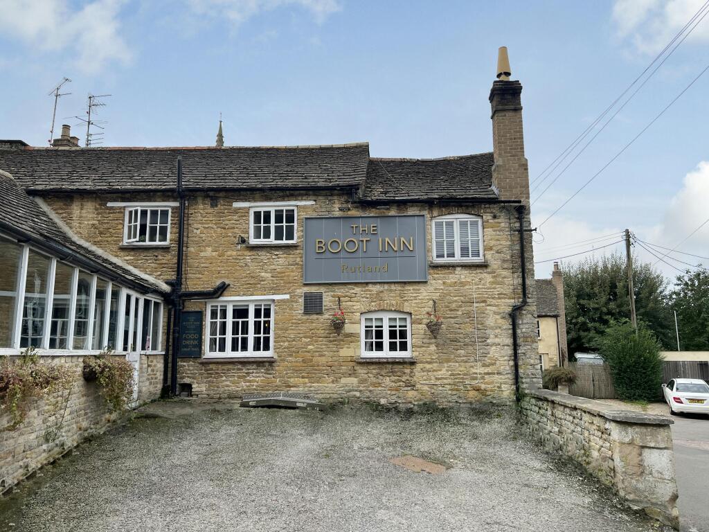 Main image of property: The Boot Inn, 10 The Street, South Luffenham, Oakham, LE15 8NX
