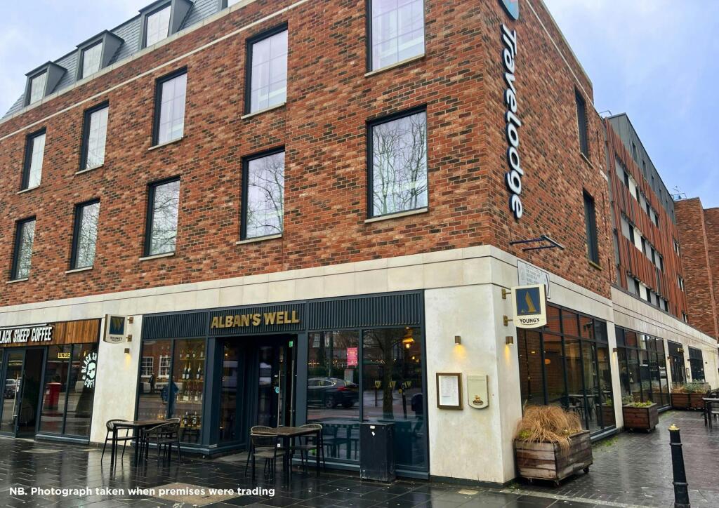 Main image of property: Albans Well, 55 St. Peters Street, St. Albans, AL1 3DY