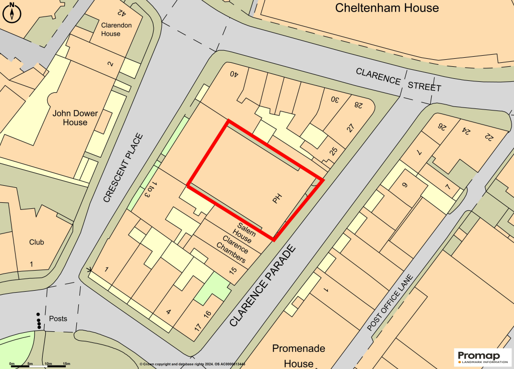Revolution Cheltenham OS Map.png