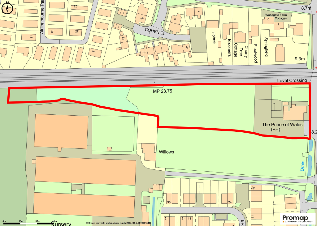 Price of Wales  OS Map.png