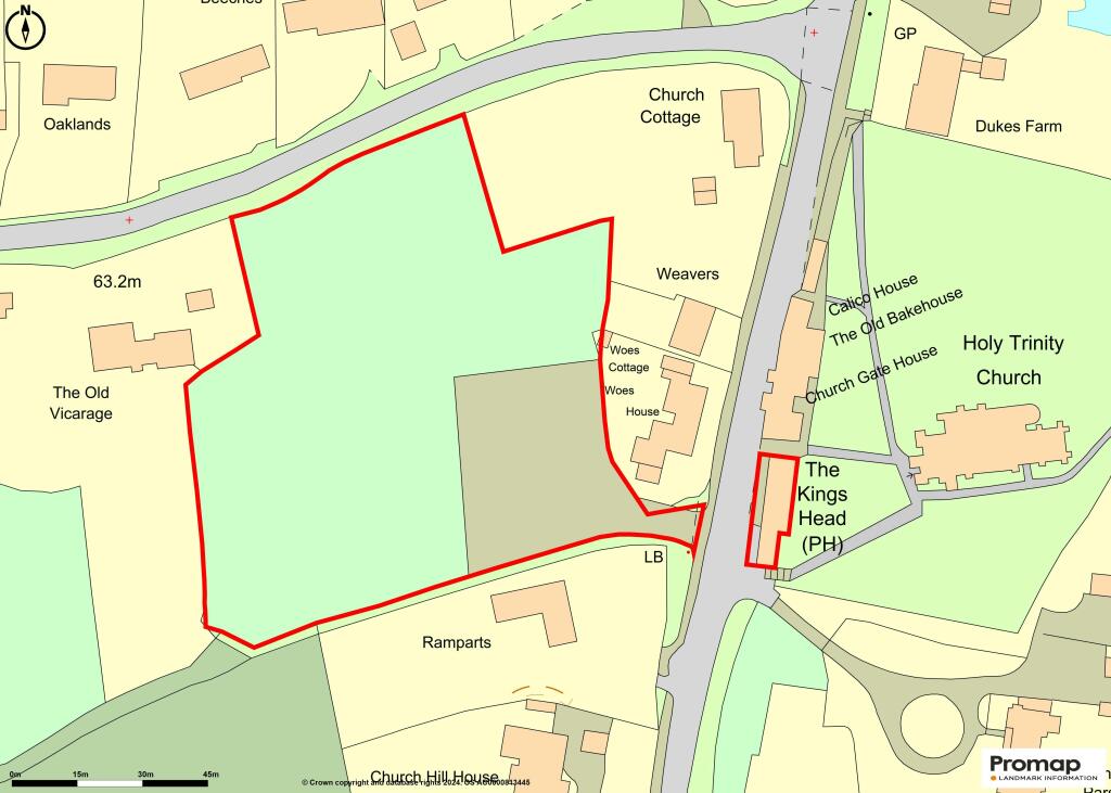 Kings Head Rudgwick  OS Map.jpg