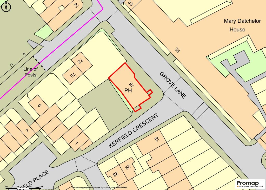 Kerfield Arms - OS Map.jpg