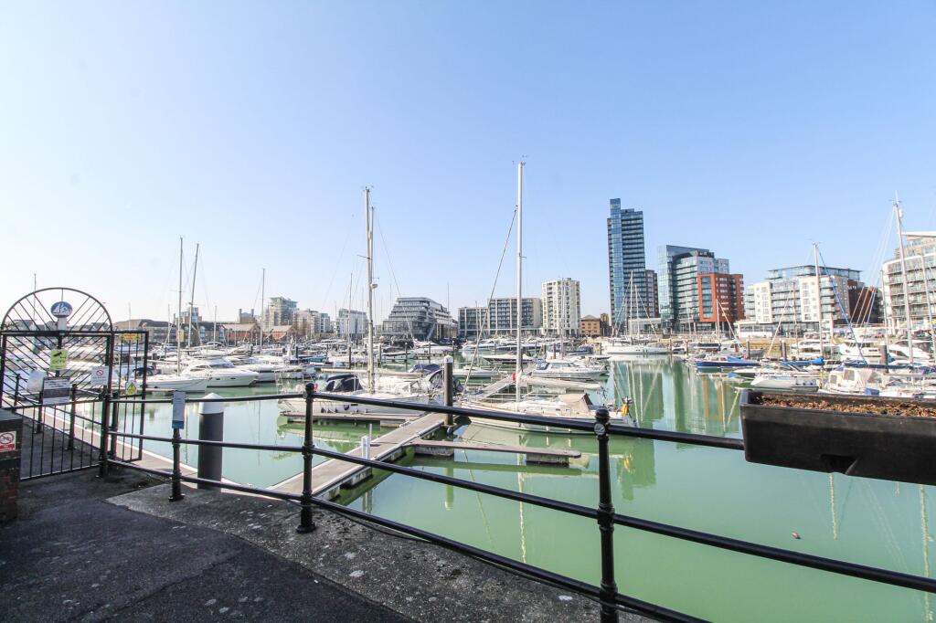 Main image of property: Channel Way, Ocean Village, SO14