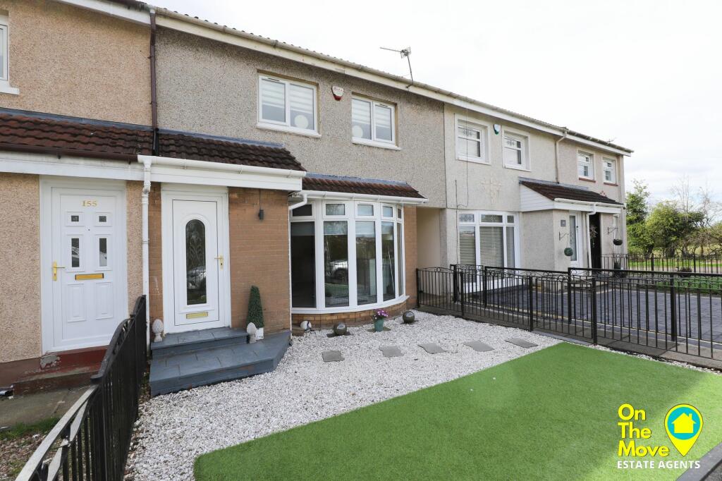 3 bedroom terraced house for sale in North Calder Road, Uddingston, G71