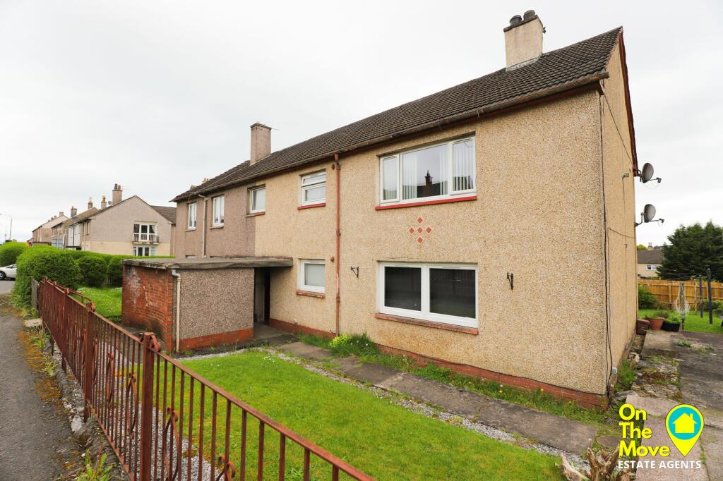 2 bedroom flat for sale in Montgomery Avenue, Coatbridge, ML5