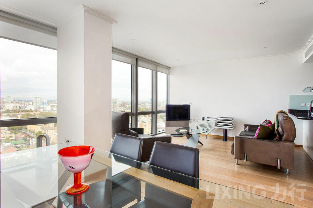 2 bedroom apartment for sale in Hertsmere Road, Canary Wharf, E14 4EF, E14