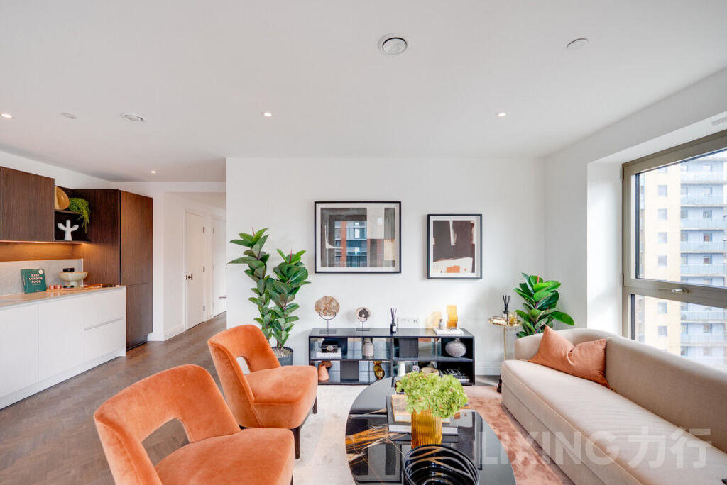 Main image of property: Queen's Cross, Custom House, E16