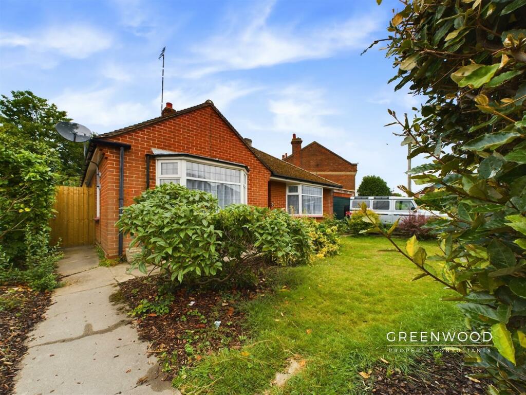 2 bedroom detached bungalow for sale in Stanley Road, Wivenhoe,, CO7