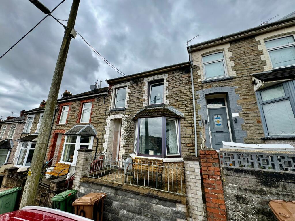 3 bedroom terraced house for sale in Upper North Road, Bargoed, CF81