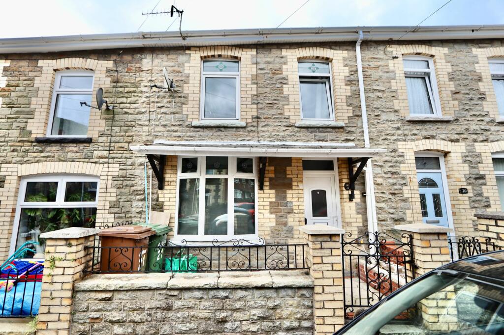 3 bedroom terraced house for sale in John Street, Cwmcarn, NP11