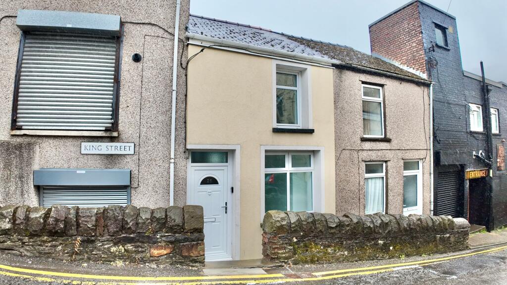 Main image of property: King Street, Abertillery, NP13