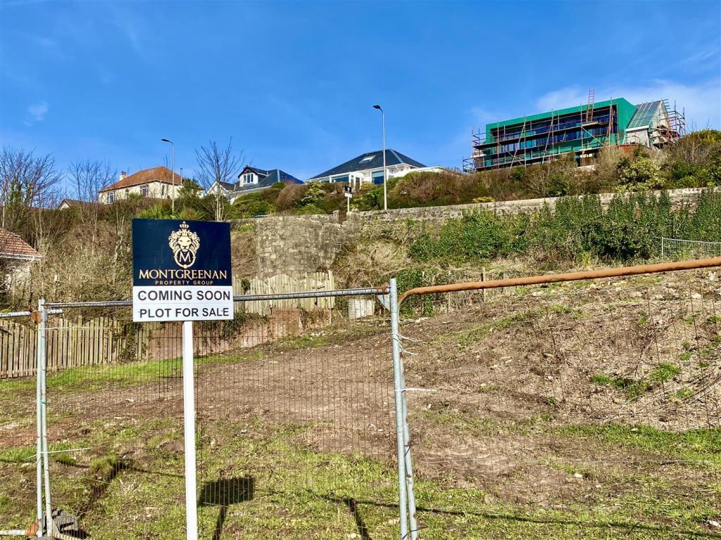 Land for sale in Ardrossan Road, Seamill, West Kilbride, KA23