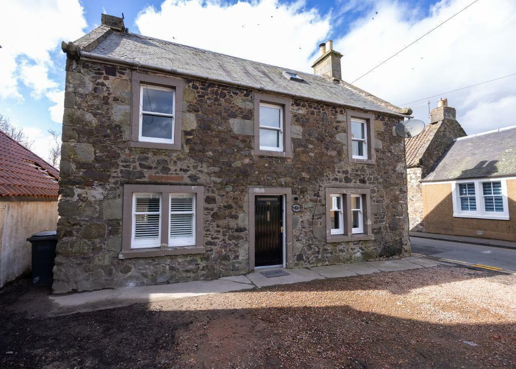 3 bedroom end of terrace house for sale in High Street, Auchtermuchty, Fife, KY14 7AP, KY14