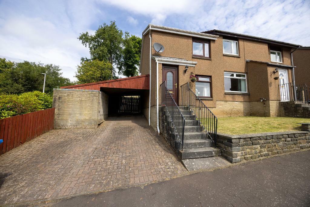 2 bedroom semidetached house for sale in Cowal Crescent, Balgeddie