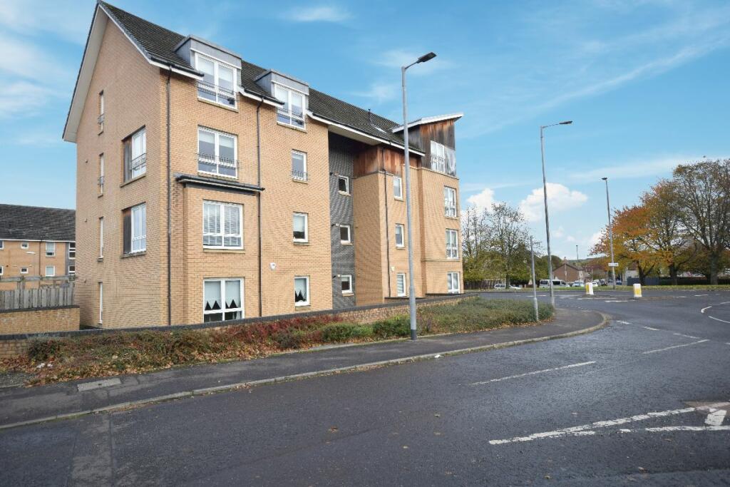2 bedroom flat for sale in Roxburgh Court, Motherwell, ML1