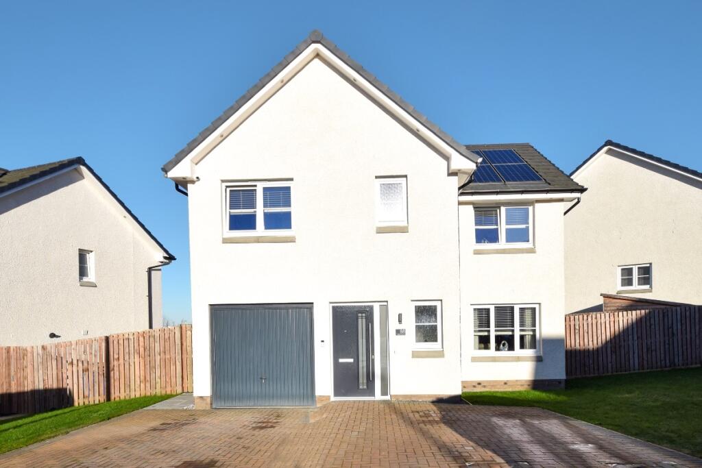 4 bedroom detached house for sale in Clare Crescent, Larkhall, ML9