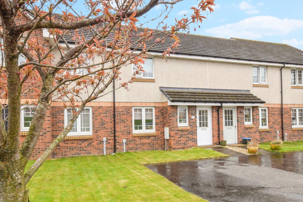 2 bedroom terraced house for sale in Wilkie Drive, Motherwell, ML1