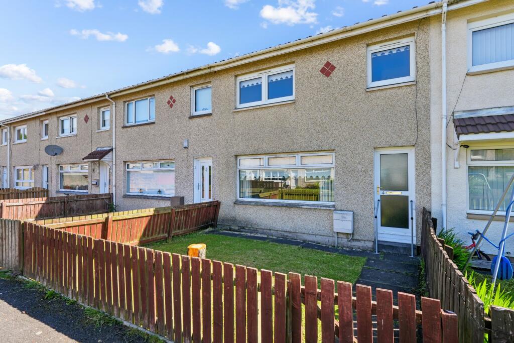 3 bedroom terraced house for sale in Rhu Quadrant, Wishaw, ML2