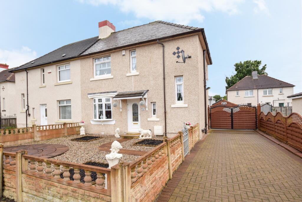 3 bedroom semidetached house for sale in Hamilton Road, Larkhall, ML9