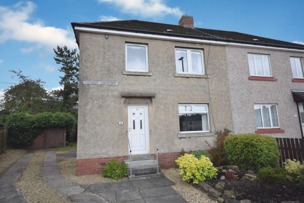 3 bedroom semidetached house for sale in Cheviot Crescent, Wishaw, ML2