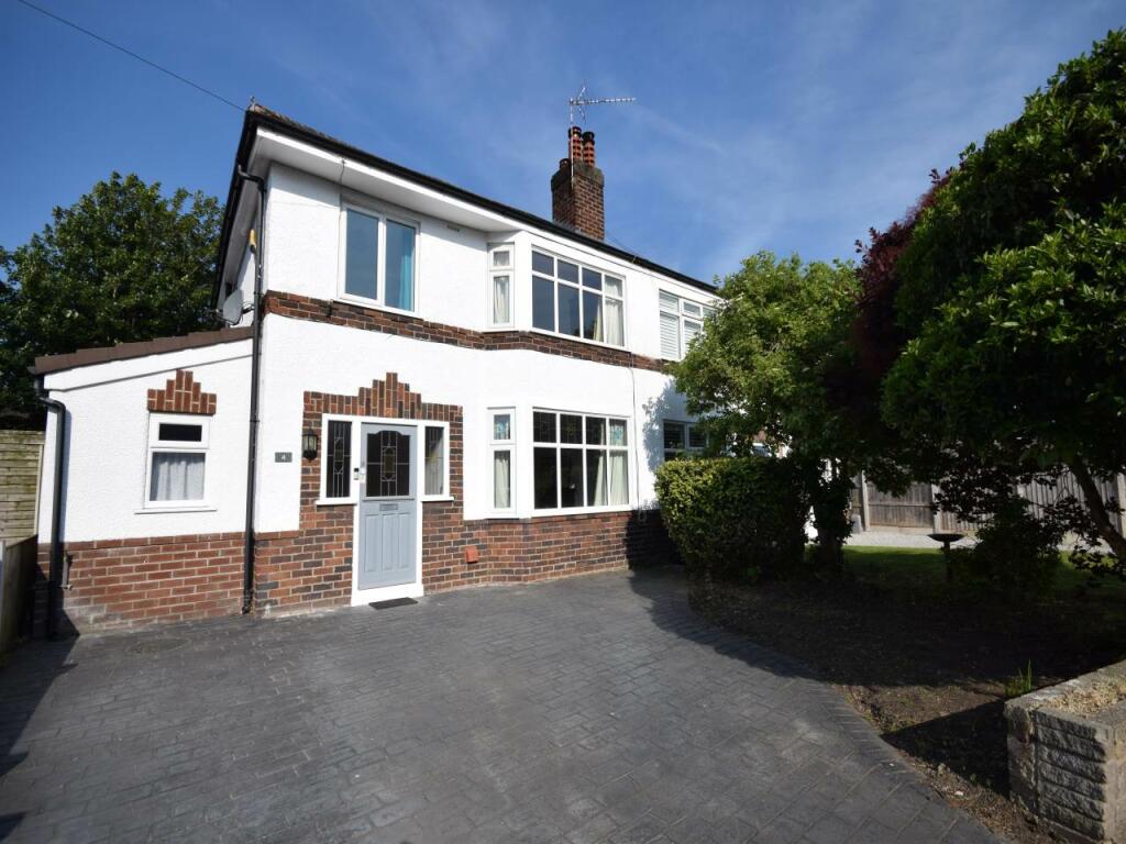 Main image of property: Springfield Drive, Hoole, Chester