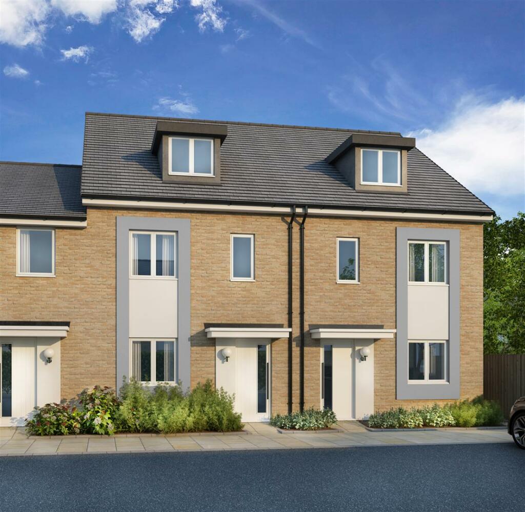 4 bedroom terraced house for sale in Plot 13, The Carmack, Havilland