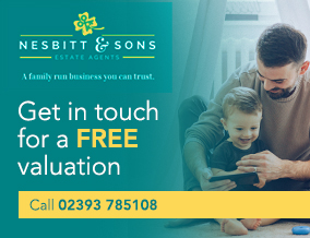 Get brand editions for Nesbitt & Sons Estate Agents, Hampshire