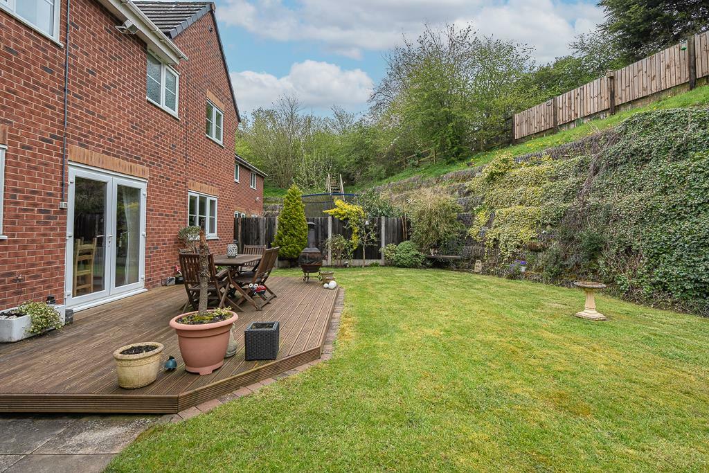 5 bedroom detached house for sale in Sandy Way, Winsford, CW7