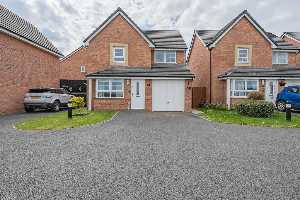 3 bedroom detached house for sale in Redwing Street, Winsford, CW7