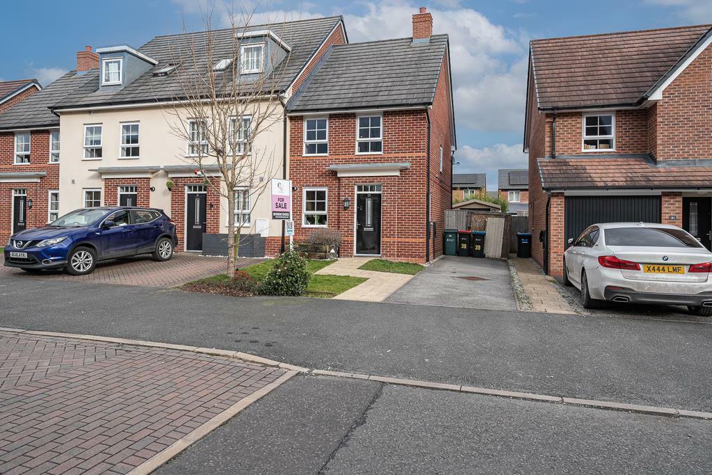 3 bedroom semidetached house for sale in Silverlea Road, Lostock