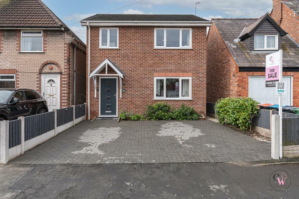 3 bedroom detached house for sale in Central Road, Rudheath, Northwich, CW9