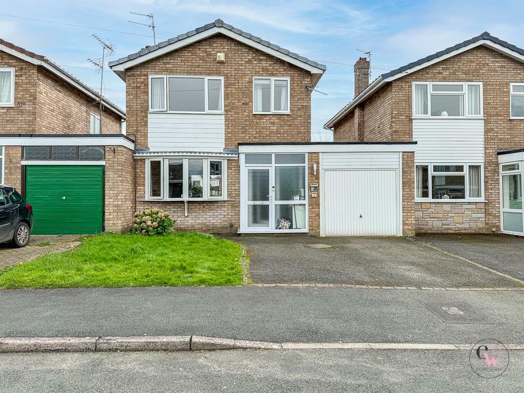 3 bedroom detached house for sale in Llandovery Close, Winsford, CW7