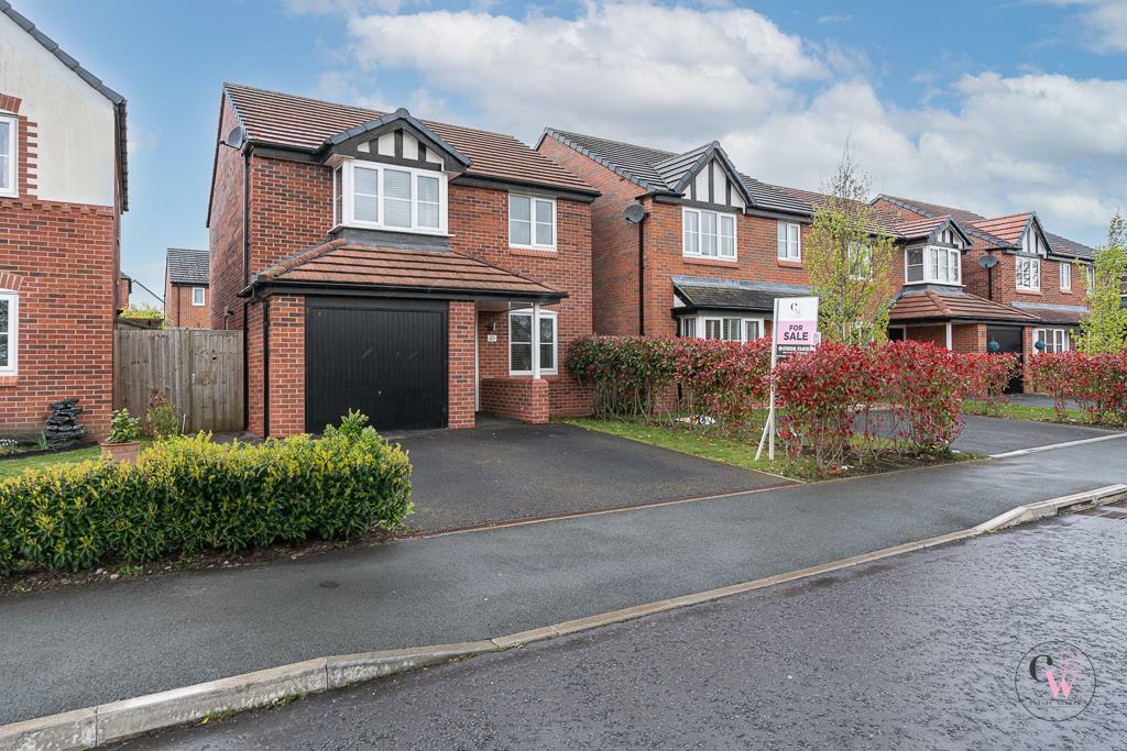 3 bedroom detached house for sale in Grove Avenue, Winsford, CW7