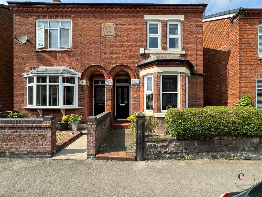 3 bedroom semidetached house for sale in Gladstone Street, Winsford, CW7