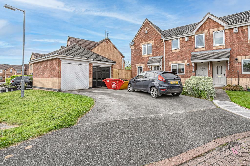 2 bedroom terraced house for sale in Ecton Close, Winsford, CW7