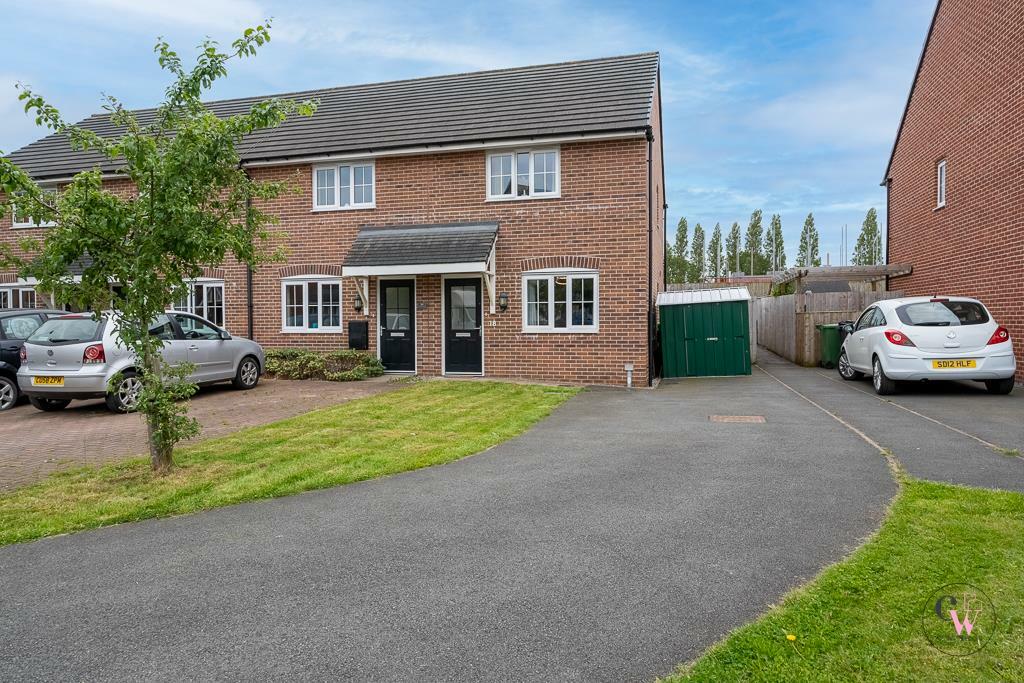 2 bedroom semidetached house for sale in Imperial Avenue, Winnington