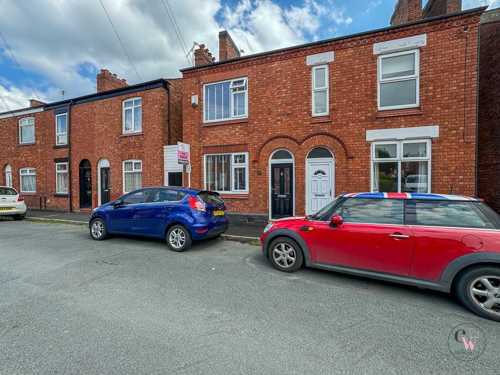 2 bedroom semidetached house for sale in John Street, Winsford, CW7