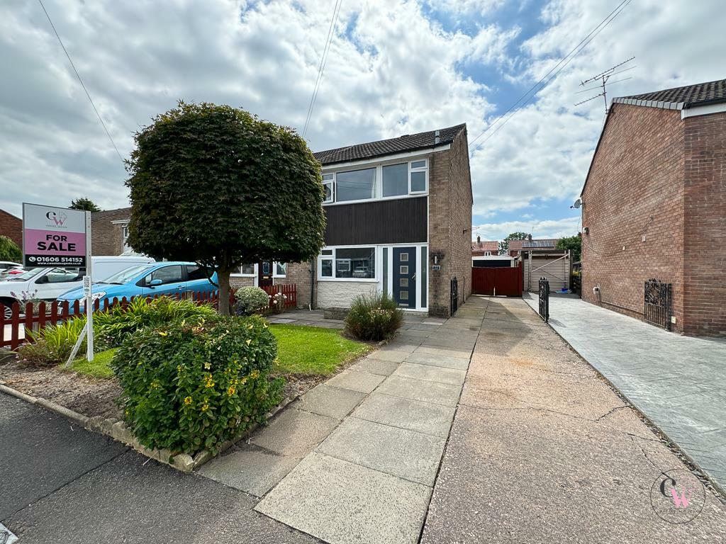 3 bedroom semidetached house for sale in Ribble Avenue, Winsford, CW7