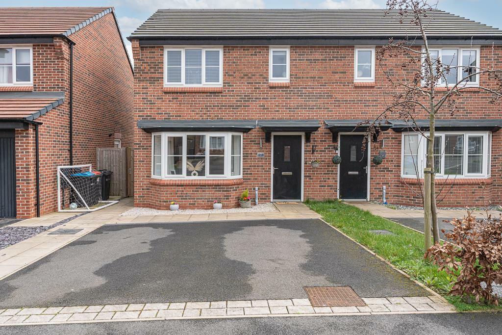 3 bedroom semidetached house for sale in Flanders Crescent, Winsford, CW7