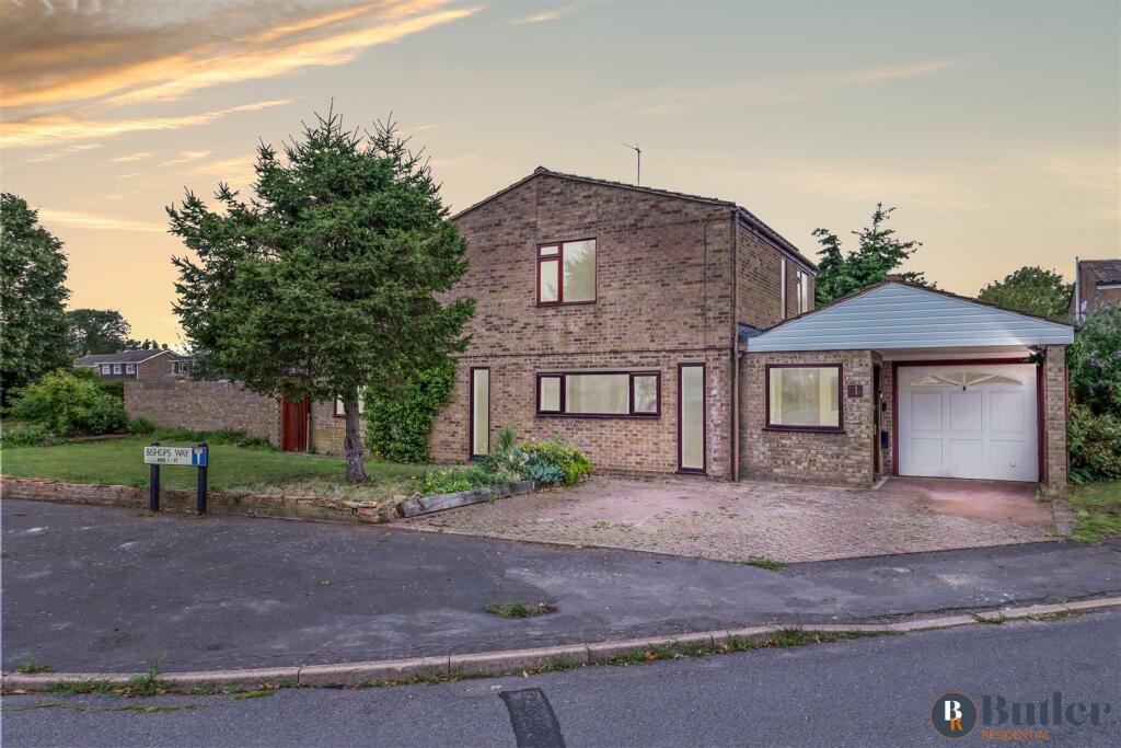 4 bedroom detached house for sale in Way, Buckden, St. Neots, PE19