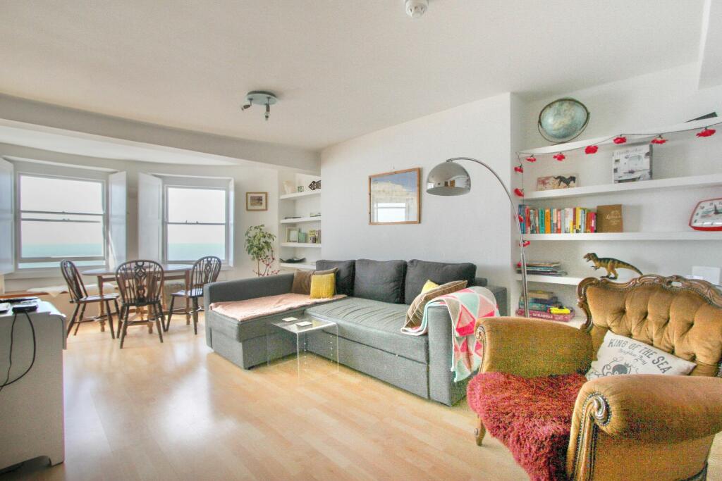 1 bedroom apartment for rent in Marine Parade, Brighton, BN2