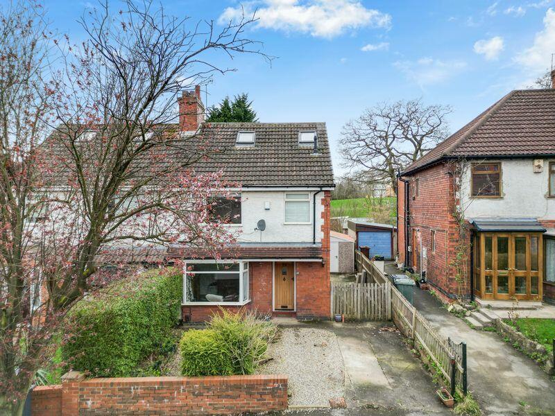 3 bedroom semi-detached house for sale in Parkland Drive, Meanwood, LS6