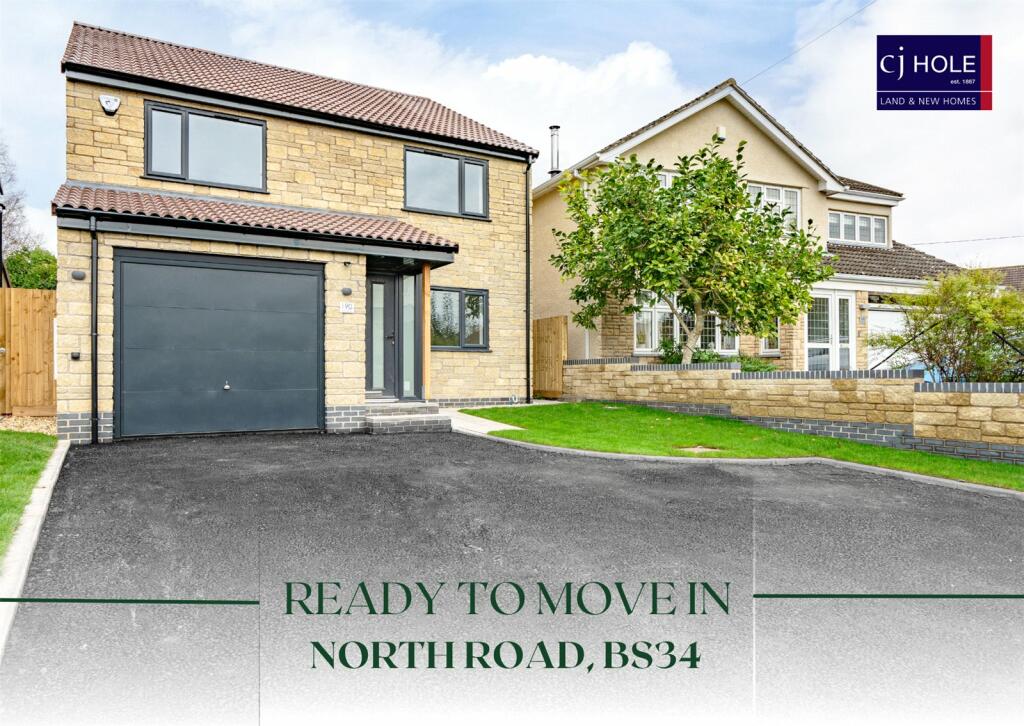 4 bedroom detached house for sale in North Road, Stoke Gifford, Bristol
