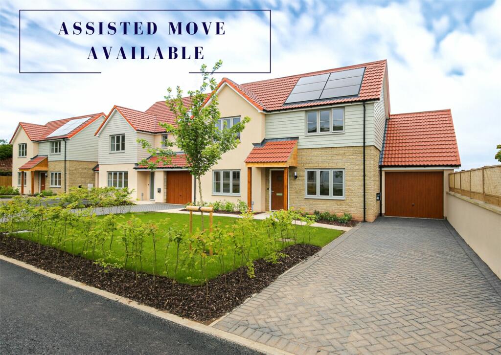 4 bedroom detached house for sale in Knightcott Road, Banwell, Somerset