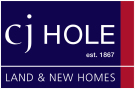 CJ Hole, Land & New Homes Estate Agent Logo