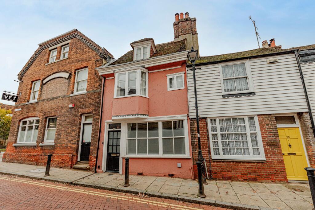 Main image of property: West Street, Faversham, ME13