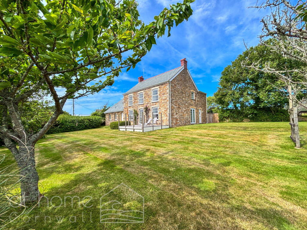 Main image of property: Treamble, Rose, Nr Perranporth - Stables, Annexe, Planning, Menage COASTAL