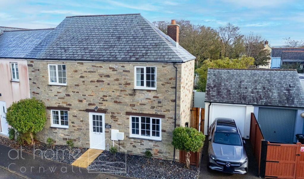 Main image of property: St Francis Meadow, Mitchell - Beautiful 3-Bed Family Home with Garage, Garden & Superb Village Location