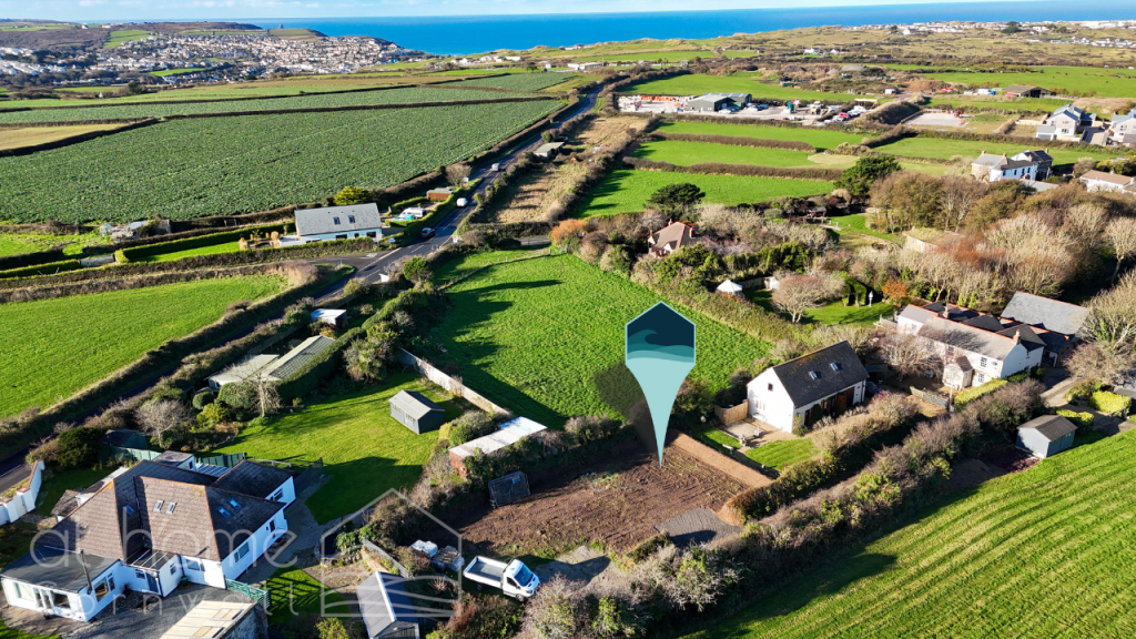 Main image of property: First Plot Available – Build Your Dream Coastal Home in Rose, Near Perranporth