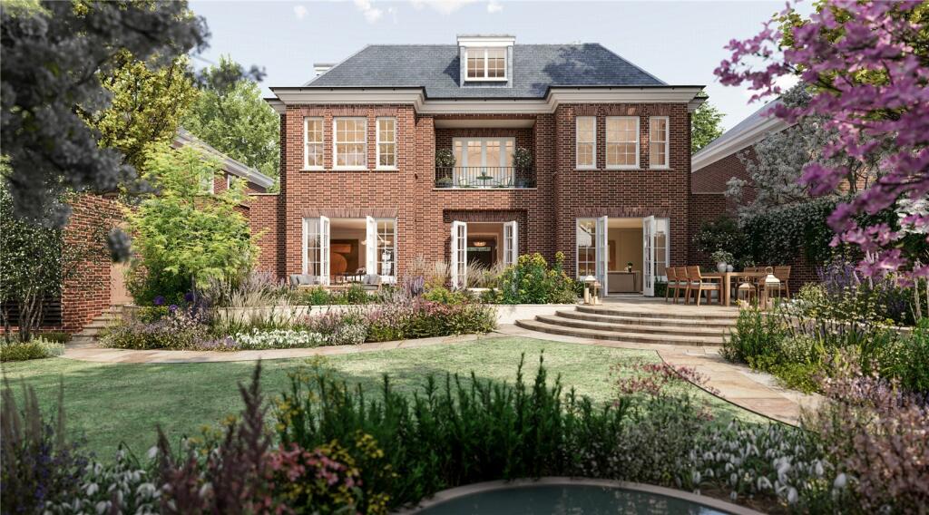 6 bedroom detached house for sale in Acacia Road, St. John's Wood, London, NW8